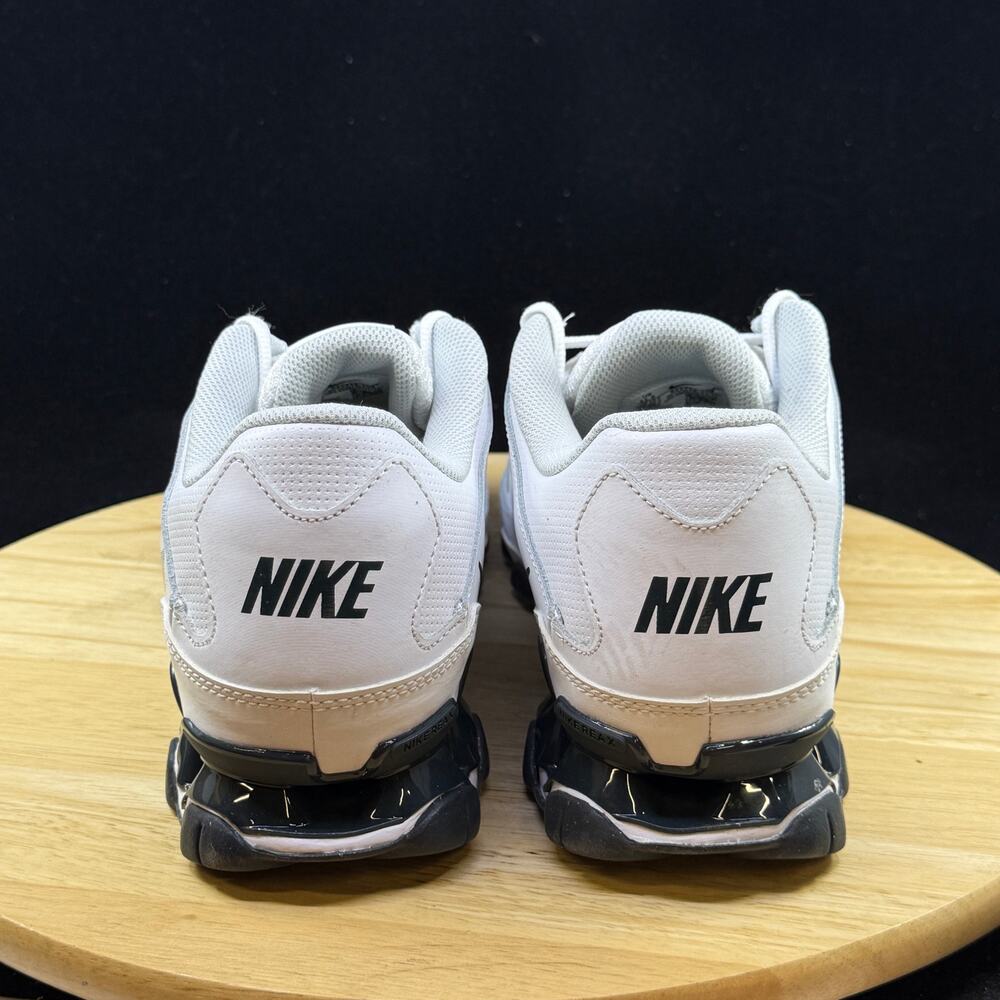 Nike REAX 8 TR Mesh Pure Platinum Size 11.5 Men's Running Shoes 621716-108 White - Picture 6 of 10
